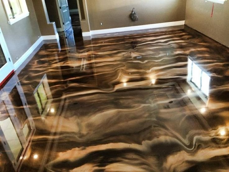 Metallic Epoxy Flooring