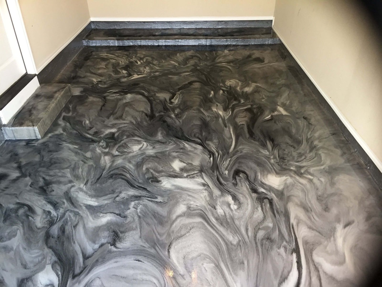 Metallic Epoxy Flooring