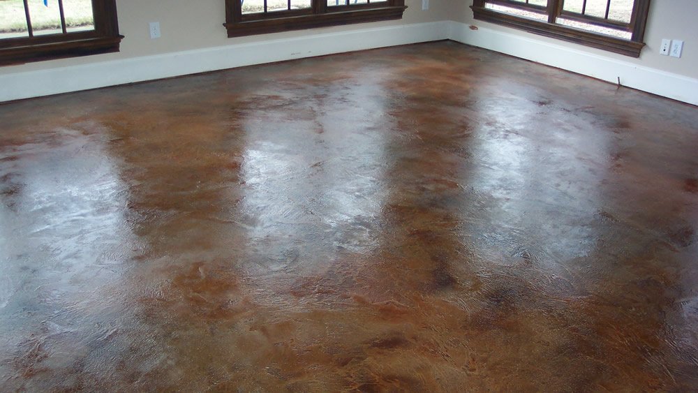 Stain Concrete