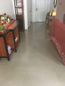 Texas Concrete Flooring Completed Project