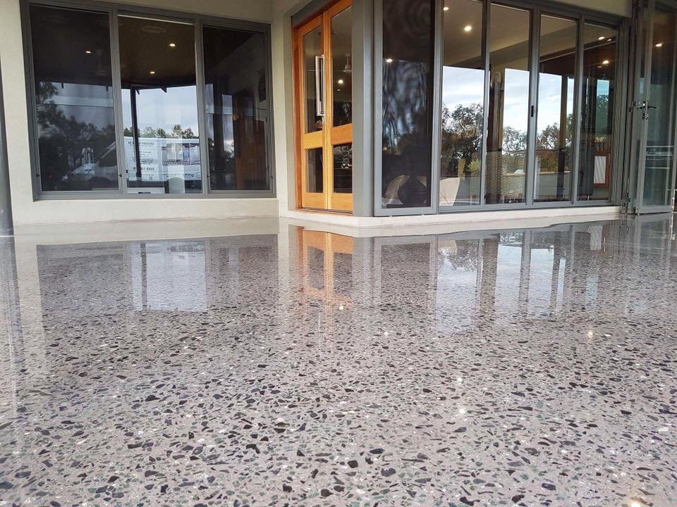 Polished Concrete Austin