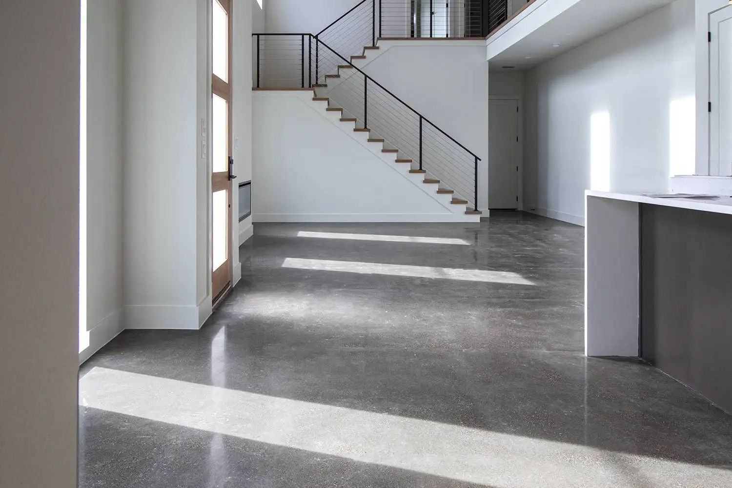 Commercial Concrete Flooring Services