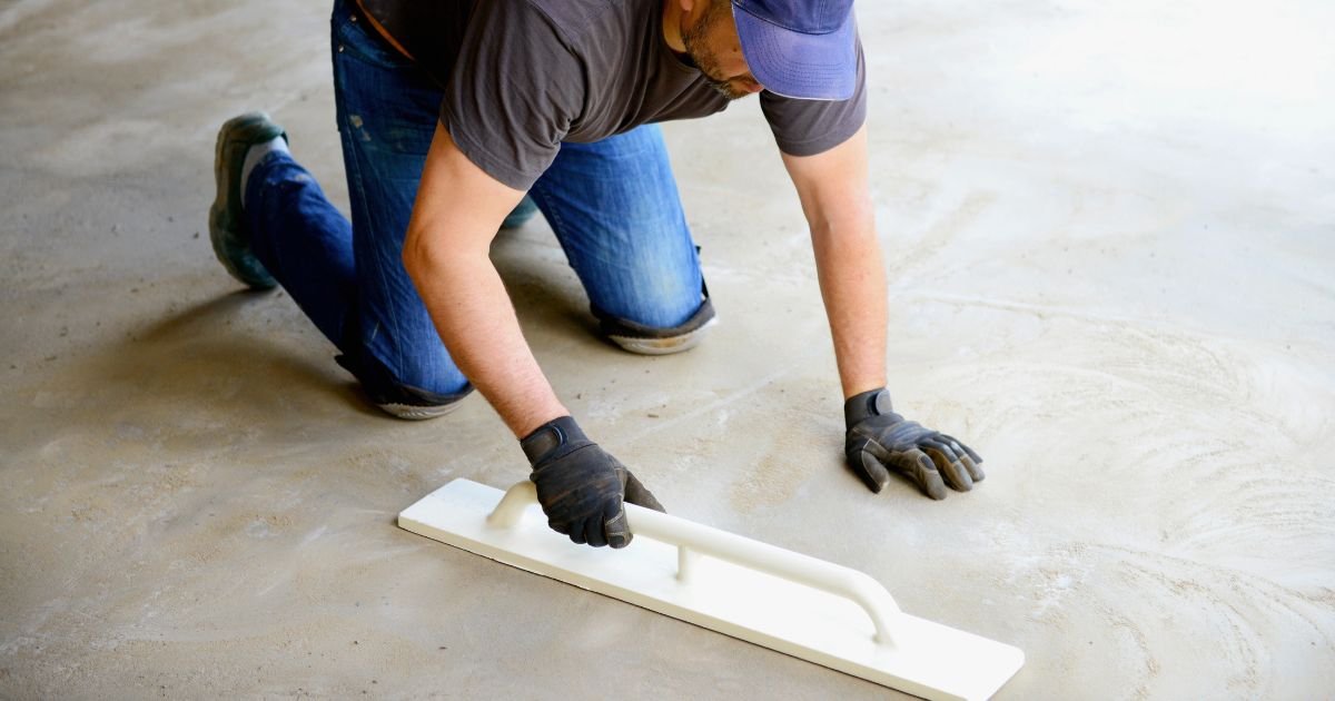 Commercial Concrete Flooring Services