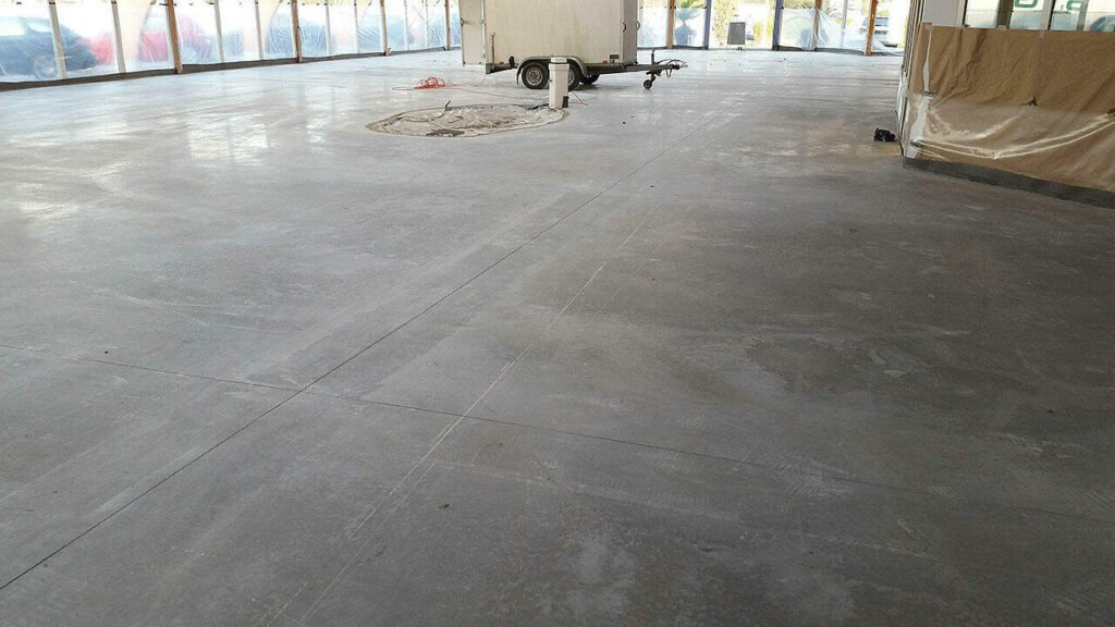 Commercial Concrete Flooring Services