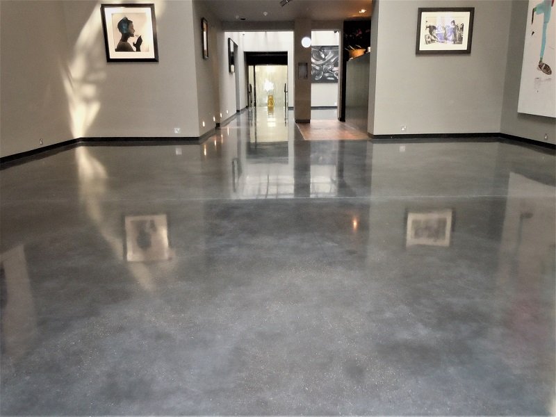 Polished Concrete Austin